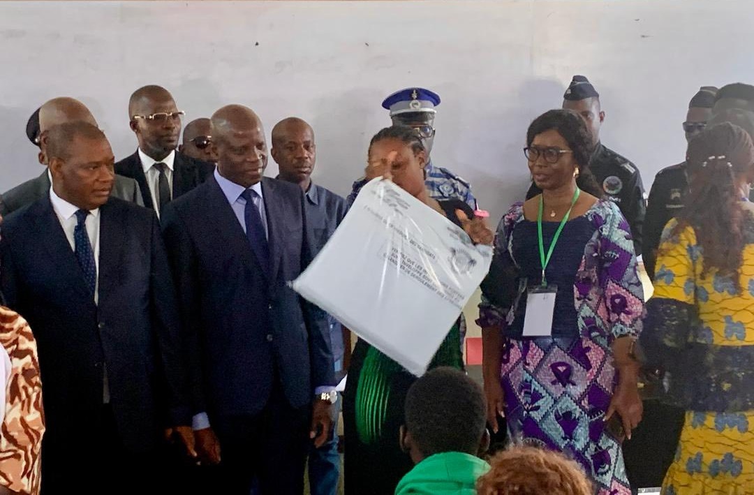 Lancement des épreuves écrites du BTS 2025 : Adama Diawara appelle les candidats à "tourner le dos" à la tricherie